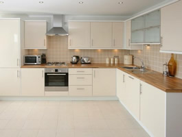 Fitted Kitchen Cabinets & Appliances - Kitchen